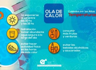 Brindan recomendaciones ante las altas temperaturas