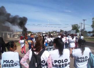 La Unidad Piquetera inicia acampes y ollas populares en Entre Ríos: La Histórica no será la excepción