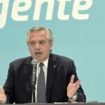 p8 – Alberto Fernández habló sobre el cambio climático