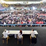 p8 – Cristina Fernández volvió a participar de un acto público