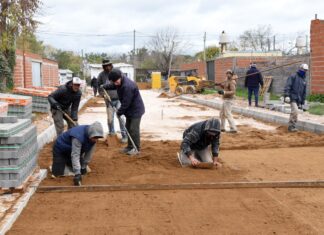 Villa Las Lomas Sur: Construirán desagües pluviales, pavimento de calles y obras complementarias