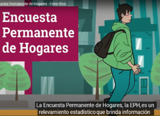 Realizan la Encuesta Permanente de Hogares en Entre Ríos