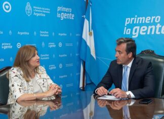 Romero y el Ministro de Justicia de la Nación dialogaron sobre la mejora del sistema carcelario