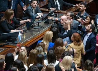 Desde Uader repudiaron las “actitudes antidemocráticas” que la oposición tuvo en Diputados