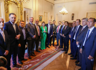 Coparticipación: Bordet y 17 gobernadores más ya rechazaron el fallo de la Corte Suprema