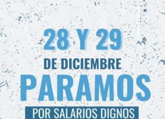 Trabajadores del INTA inician un paro de 48 horas por los salarios