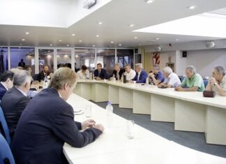 “La unidad es una prioridad para ser competitivos en las elecciones” dijo Bordet