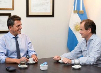 El gobernador Bordet destacó el acuerdo de intercambio de información con EE UU: “Es una gran gestión de Massa”