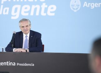 Alberto asume como presidente pro témpore del Mercosur