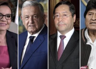 Líderes latinoamericanos se «solidarizan» con Cristina