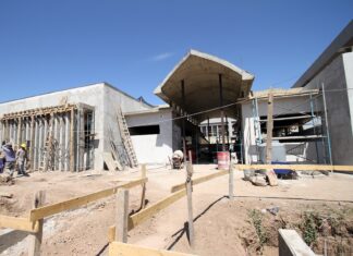 Laboratorio Epidemiológico de Entre Ríos supera el 50 por ciento de obra