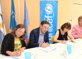 Concepción fue elegida por UNICEF para iniciar una estrategia comunitaria de cambio social