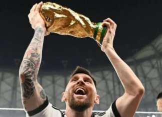 La foto de Messi con la Copa rompió el récord de likes