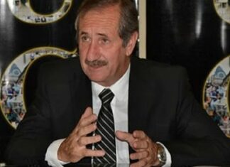 Carlos Schepens se jubiló en el Instituto Portuario de Entre Ríos