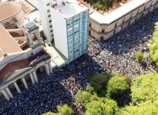 Imágenes de los festejos en la ciudad