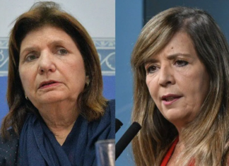 Bullrich y Cerruti se cruzaron por el operativo de seguridad en los festejos por el Mundial