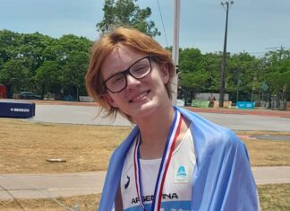 Uruguayense obtuvo la medalla de oro en salto en largo