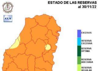 Los efectos de la sequía se ven en toda la provincia
