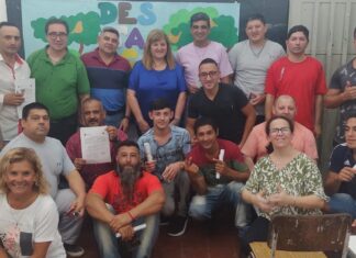 Internos de la UP4 se recibieron