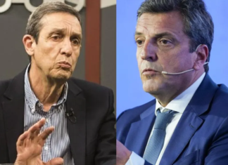 Massa echó al presidente de la Casa de la Moneda