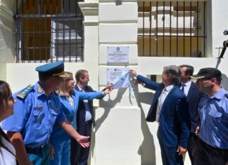 Bordet encabezó el cierre de la cárcel de Gualeguaychú
