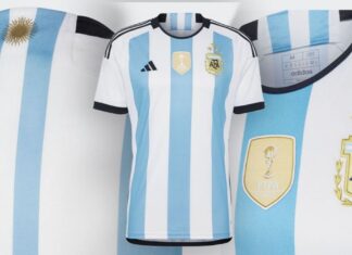 Hoy comienza la venta de la camiseta de Argentina con las 3 estrellas