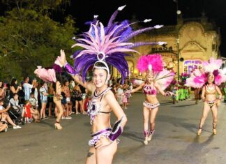 Lanzaron ante el público, la edición 2023 del Carnaval uruguayense