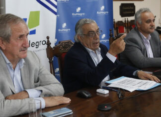 Autoridades portuarias participaron de un simposio internacional sobre cuencas transfronterizas