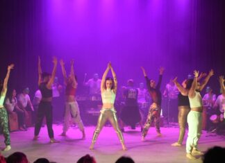 La Compañía Municipal de Danza debuta coreográficamente en el auditorio Scelzi