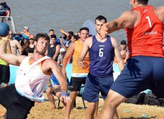 El deporte en la Fiesta de la Playa
