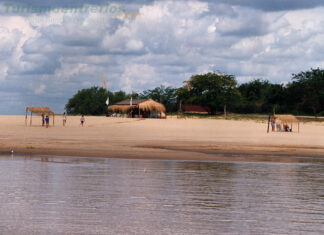No se presta servicio en Isla Cambacuá