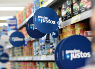 Precios Justos suma productos por el Año Nuevo