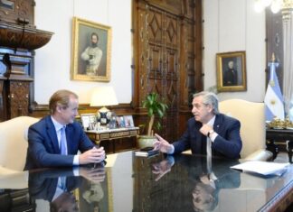 Gustavo Bordet valoró las medidas anunciadas por el presidente que benefician a Entre Ríos
