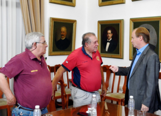 Bordet definió una nueva ley para Bomberos Voluntarios