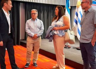 El BID recorrió la obra del Aeropuerto de Concordia