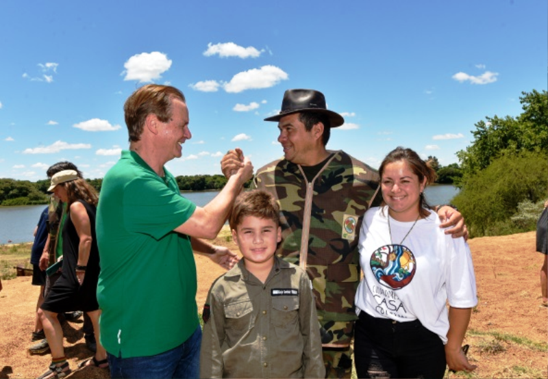 Ponen en funciones a 26 nuevos guardaparques DIARIO LA CALLE