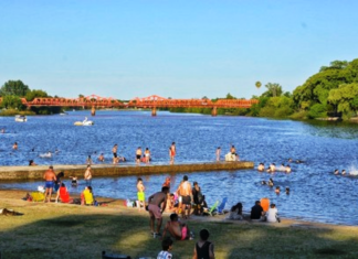 Los turistas ocuparon el 90% de la hotelería