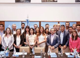 Se realizó el Consejo Federal de Desarrollo Social