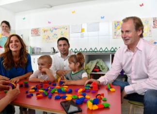 Bordet inauguró un Centro de Desarrollo Infantil