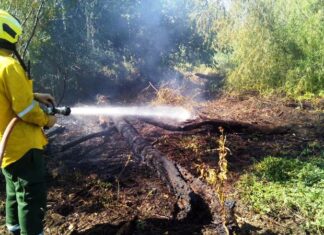 Convocan a tomar precauciones para prevenir incendios