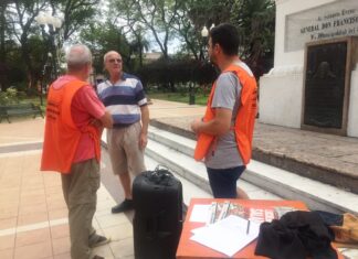 Los jubilados pidieron un aumento ante la emergencia