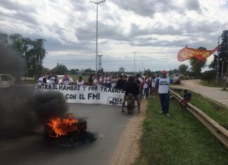 Reclamaron por la entrega de alimentos a comedores