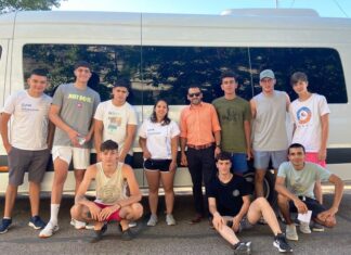 Los ganadores de la Estudiantina viajaron a Federación