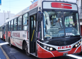 Adelantarán fondos para que no haya paro de colectivos