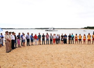 Quedaron habilitados los balnearios uruguayenses