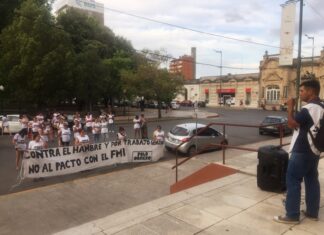 Concepción, Paraná y La Paz realizarán “piquete nacional” contra el ajuste