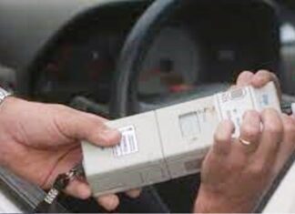 Retuvieron seis vehículos por alcoholemia positiva