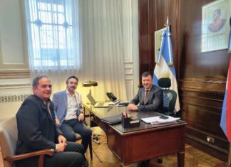 Edgardo Kueider acompañará los proyectos de Entre Ríos