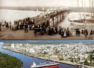 El Puerto de Concepción del Uruguay arribó a sus 135 años de actividad plena
