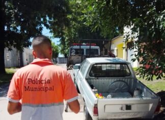 Retiraron 101 vehículos en estado de deterioro